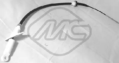Tirette à câble, commande d'embrayage Fiat UNO