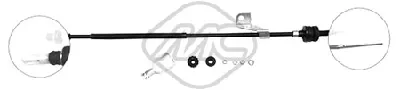 Tirette à câble, commande d'embrayage Nissan PRIMERA · Nissan PRIMERA Hatchback · Nissan PRIMERA Traveller