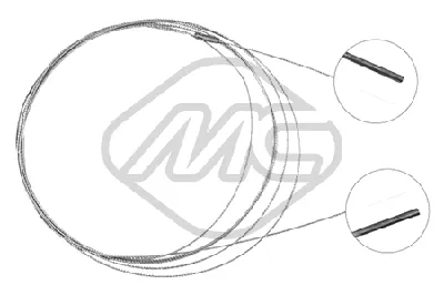 Câble d'accélération Vw JETTA I · Vw PASSAT B3/B4 · Vw PASSAT B3/B4 Variant