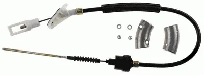 Tirette à câble, commande d'embrayage Fiat PANDA · Fiat 500 · Fiat PANDA Hatchback Van