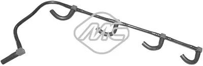 Tuyauterie de carburant Renault KANGOO · Renault CLIO II · Renault SCÉNIC II