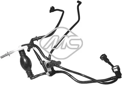Tuyauterie de carburant Citroën XSARA · Citroën C2 · Citroën C3 II