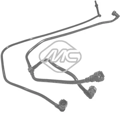 Tuyauterie de carburant Fiat FIORINO Box Body/MPV · Fiat QUBO