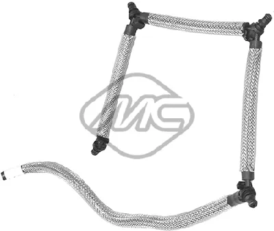 Tuyau, carburant de fuite Citroën C8 · Citroën C4 Coupe · Citroën C4 I