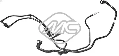 Tuyauterie de carburant Ford FIESTA VI