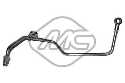 Conduite d'huile, compresseur Mitsubishi PAJERO III Canvas Top · Mitsubishi L200 · Mitsubishi PAJERO SPORT I