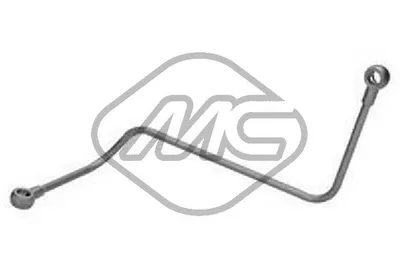 Conduite d'huile, compresseur Mitsubishi PAJERO II