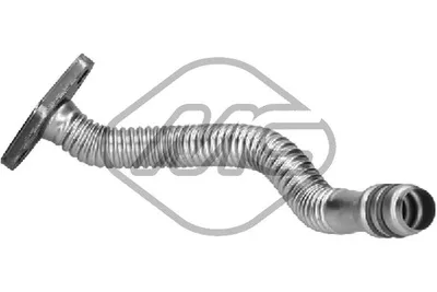 Conduit huile, Turbocompresseur Metalcaucho 92339