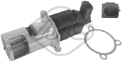 Vanne EGR, commande des gaz d'échappement Nissan MICRA III · Nissan KUBISTAR Van · Renault KANGOO