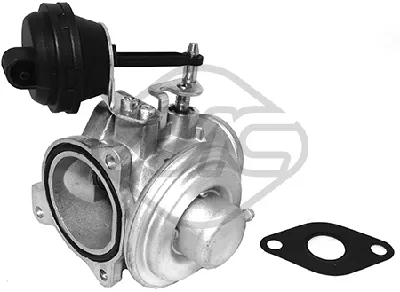 Vanne EGR, commande des gaz d'échappement Audi A4 B5 · Audi A6 C5 · Audi A6 C5 Avant