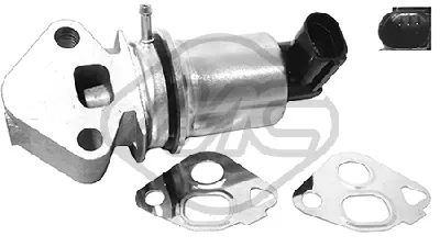 Vanne EGR, commande des gaz d'échappement Seat ALHAMBRA · Vw SHARAN