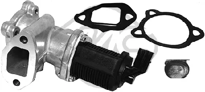 Vanne EGR Alfa Romeo MITO · Fiat STRADA Pickup · Fiat PUNTO