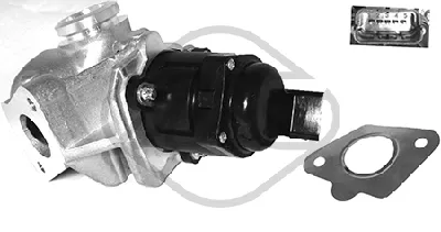 Vanne EGR Citroën C3 I · Citroën C3 Pluriel · Citroën C2