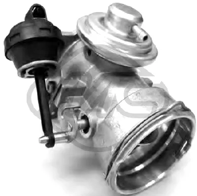 Vanne EGR, commande des gaz d'échappement Vw TOUAREG
