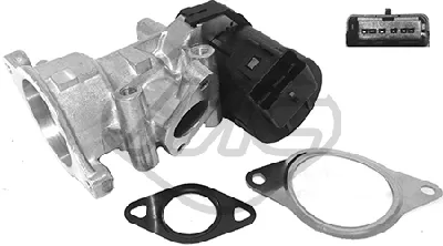 Vanne EGR, commande des gaz d'échappement Citroën JUMPY I Platform/Chassis · Citroën C8 · Citroën C4 Coupe