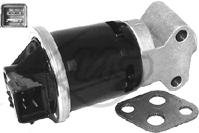 Vanne EGR, commande des gaz d'échappement Chevrolet MATIZ · Daewoo MATIZ