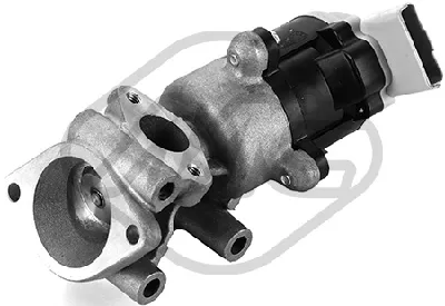 Vanne EGR, commande des gaz d'échappement Citroën C6 · Citroën C5 III · Citroën C5 III Break