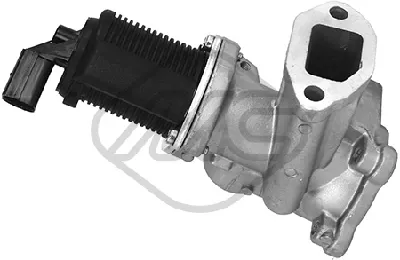 Vanne EGR, commande des gaz d'échappement Fiat PANDA · Fiat IDEA · Fiat 500