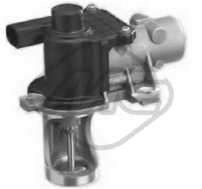 Vanne EGR, commande des gaz d'échappement Audi A4 B5 · Audi A4 B5 Avant · Audi A4 B6