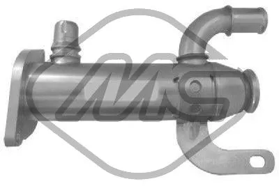 Radiateur, réaspiration des gaz d'échappement Citroën C8 · Citroën C4 Coupe · Citroën C4 I