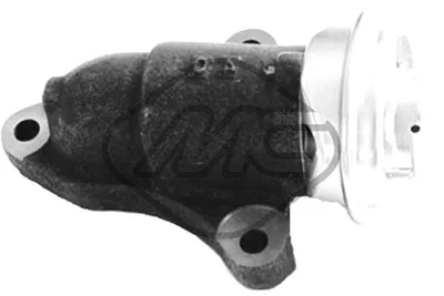 Vanne EGR Toyota YARIS · Toyota YARIS VERSO · Toyota RAV 4 III