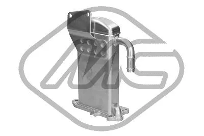 Radiateur, réaspiration des gaz d'échappement Audi A5 · Audi A4 B8 · Audi A4 B8 Avant