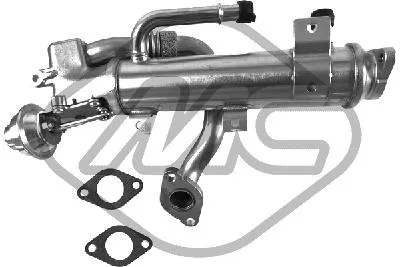 Radiateur, réaspiration des gaz d'échappement Audi A6 C6 · Audi A6 C6 Avant · Audi A5