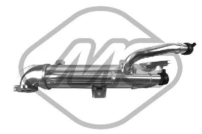Radiateur, réaspiration des gaz d'échappement Audi A4 B6 · Audi A4 B6 Avant · Audi A4 B7