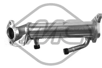 Radiateur, réaspiration des gaz d'échappement Ford TRANSIT Bus · Ford TRANSIT Van · Ford TRANSIT Platform/Chassis