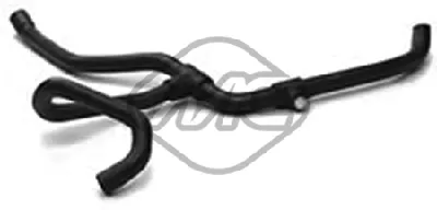 Tuyau, échangeur de chaleur (chauffage) Peugeot 205 I · Peugeot 205 II · Peugeot 309 I