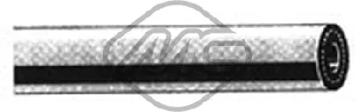 Tube flexible à combustible Metalcaucho 94293