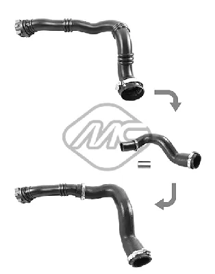 Gaine de suralimentation Renault LAGUNA III · Renault LAGUNA III Grandtour · Renault LATITUDE