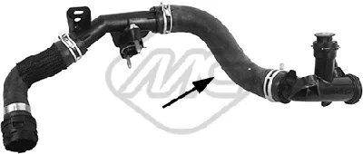 Tuyauterie de liquide de refroidissement Citroën BERLINGO MULTISPACE · Peugeot 508 I · Peugeot 208 I