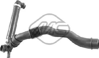 Tuyauterie, vanne EGR Audi A4 B5 · Audi A4 B5 Avant · Audi A4 B6