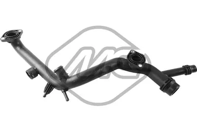 Tuyauterie de liquide de refroidissement Audi A6 C6 · Audi A4 B7 · Audi A4 B7 Avant
