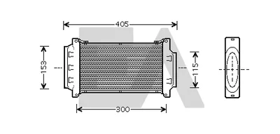Intercooler, échangeur Mini MINI · Mini MINI Convertible