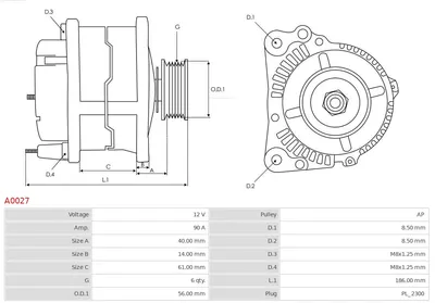 Alternateur Audi A4 B5 · Audi A3 · Audi A4 B5 Avant