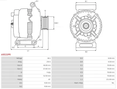 Alternateur Audi Q7 · Audi A4 B9 · Audi A4 B9 Avant