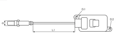Capteur NOx, Injection d'urée Gmc SIERRA 2500 HD Standard Cab Pickup · Gmc SIERRA 2500 HD Crew Cab Pickup · Gmc SIERRA 3500 HD Standard Cab Pickup