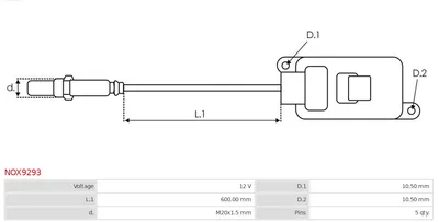 Capteur NOx, Injection d'urée Audi Q7 · Vw TOUAREG