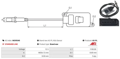Capteur NOx, Injection d'urée Audi A3 · Audi A3 Sportback · Audi A3 Limousine
