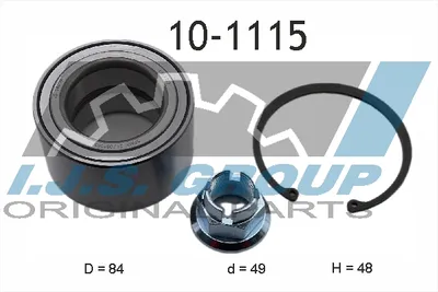 Kit de roulements de roue Nissan INTERSTAR Bus · Nissan INTERSTAR Van · Nissan INTERSTAR Platform/Chassis