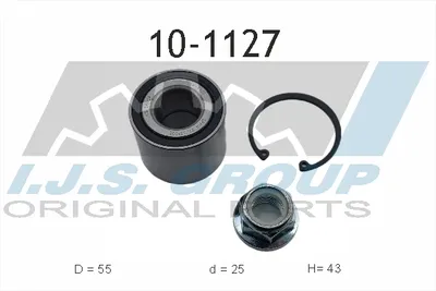 Kit de roulements de roue Nissan KUBISTAR Van · Renault RAPID Box Body/MPV · Renault LAGUNA I