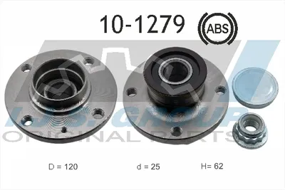 Kit de roulements de roue Audi A2 · Vw LUPO I