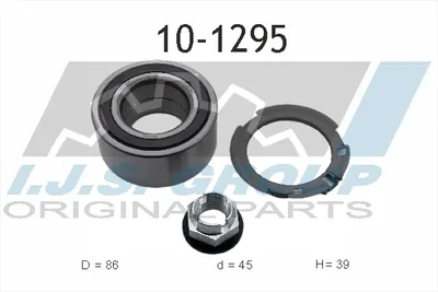 Kit de roulements de roue Nissan PRIMASTAR Bus · Nissan PRIMASTAR Van · Opel VIVARO A Van