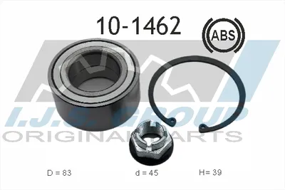 Kit de roulements de roue Renault MEGANE III Hatchback · Renault MEGANE III Coupe · Renault MEGANE III Grandtour