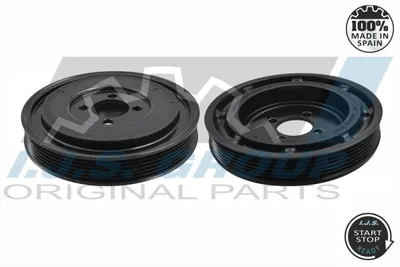 Poulie, vilebrequin Alfa Romeo MITO · Fiat STRADA Pickup · Fiat PUNTO