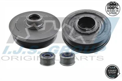 Kit de poulies, vilebrequin Bmw X5 · Bmw X6 · Bmw 7