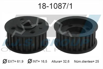 Roue dentée, arbre à came Alfa Romeo 156 · Alfa Romeo 156 Sportwagon · Alfa Romeo 147