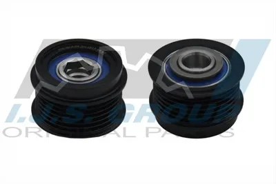Poulie roue libre, alternateur Chrysler VOYAGER IV · Dodge CARAVAN · Toyota YARIS
